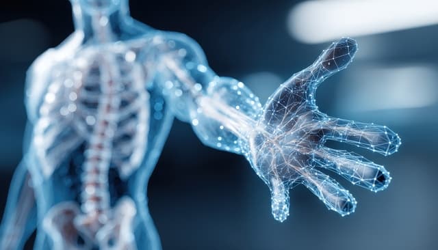 Biohacking concept